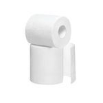 Cheeky Panda Professional 3-Ply Bamboo Toilet Tissue Rolls Quilted 160 Sheet (Pack of 36) LQTOILT36