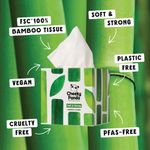 Cheeky Panda Facial Tissues Cube 56 Sheets (Pack of 12) 1103040