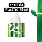 Cheeky Panda Facial Tissues Cube 56 Sheets (Pack of 12) 1103040