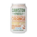 Cawston Press Sparkling Orange Soft Drink 330ml Can (Pack of 24) CANS113