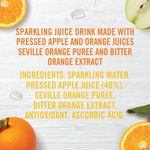 Cawston Press Sparkling Orange Soft Drink 330ml Can (Pack of 24) CANS113