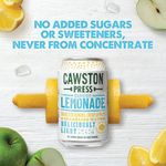 Cawston Press Cloudy Lemonade Soft Drink 330ml Can (Pack of 24) CANS114
