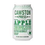 Cawston Press Sparkling Cloudy Apple Soft Drink 330ml Can (Pack of 24) CANS101