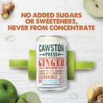 Cawston Press Ginger Beer Soft Drink 330ml Can (Pack of 24) CANS104