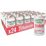 Cawston Press Sparkling Rhubarb Soft Drink 330ml Can (Pack of 24) CANS102