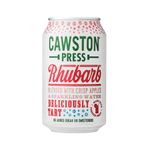 Cawston Press Sparkling Rhubarb Soft Drink 330ml Can (Pack of 24) CANS102