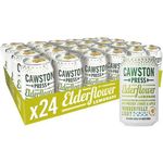 Cawston Press Elderflower Lemonade Soft Drink 330ml Can (Pack of 24) CANS103