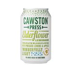 Cawston Press Elderflower Lemonade Soft Drink 330ml Can (Pack of 24) CANS103