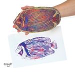 Creall Lino Block Printing Ink 250ml Black BPTBLK