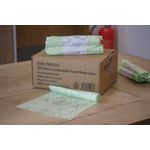 Compostable Food Waste Liners 10L 26x40 Rolls (Pack of 1040) CW010C0