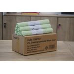 Compostable Food Waste Liners 25L 26x20 Rolls (Pack of 520) CW025C0