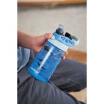 Contigo Easy Clean Autospout Bottle 14oz/420ml Blue Sharks 2127476