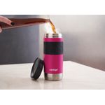 Contigo Byron 2.0 Snapseal Travel Mug 16oz/470ml Dragon Fruit 2155587