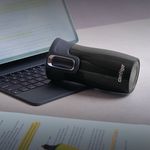 Contigo West Loop Mini Autoseal Travel Mug Stainless Steel 300ml Liquorice 2207887