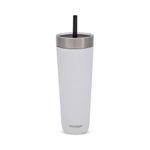 Contigo Luxe Stainless Steel Insulated Travel Tumbler/Straw 24oz Salt 2212917
