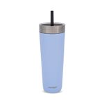 Contigo Luxe Steel Insulated Travel Tumbler/Straw 24oz Periwink 2212919