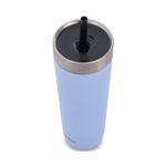 Contigo Luxe Steel Insulated Travel Tumbler/Straw 24oz Periwink 2212919