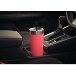 Contigo Luxe Stainless Steel Insulated Travel Tumbler/Straw 24oz Coral 2212920