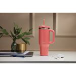 Contigo Streeterville Tumbler Stainless Steel Leakproof 40oz Coral 2217787