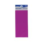 County Stationery Tissue Paper C6 500x750mm Assorted x5 (Pack of 36) C6
