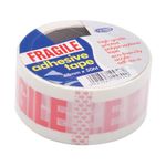 County Stationery Fragile Tape 48mmx50m (Pack of 6) C420