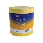 Robert Scott Handy Roll 350 Sheets Yellow (Pack of 2) 104628Y