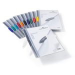 Durable Clip folder SWINGCLIP 30 A4 Assorted (Pack of 25) 2260/00