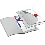 Durable Clip folder SWINGCLIP 30 A4 Assorted (Pack of 25) 2260/00