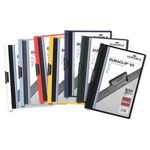 Durable Clip Folder DURACLIP 60 A4 Black (Pack of 25) 2209/01