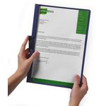 Durable Clip Folder DURACLIP 60 A4 Black (Pack of 25) 2209/01