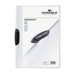 Durable Clip Folder SWINGCLIP 30 A4 Transparent (Pack of 25) 2260/01