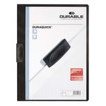Durable DURAQUICK A4 Folder Black
