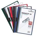 Durable DURAQUICK 20 Clip Folder A4 Blue (Pack of 20) 2270/06