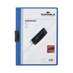 Durable DURAQUICK 20 Clip Folder A4 Blue (Pack of 20) 2270/06