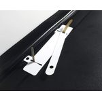 Durable Clear View Folder with Filing Strip A4 Blue (Pack of 25) 2580/06