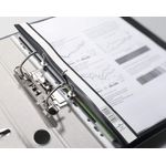 Durable Clear View Folder with Filing Strip A4 Blue (Pack of 25) 2580/06