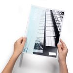 Durable A4 6mm Spine Bar White (Pack of 100) 2901/02