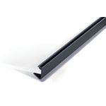 Durable Spine Bar 100 Sheet Binding Bar 12mm Black (Pack of 25) 2912/01