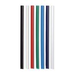 Durable A4 6mm Spine Bar Black (Pack of 50) 2931/01