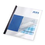 Durable Report Cover A4 Polypropylene Transparent (Pack of 50) 2939/19