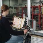 Durable VARIO TABLE 10 Display Panel System Assorted 5570/00