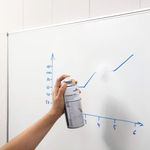 Durable Whiteboard Foam Cleaner 400ml Can 575602