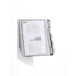 Durable SHERPA WALL 10 Display Panel System Black/Grey 5631/22