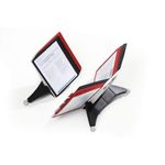 Durable SHERPA TABLE10 Display Panel System Black Grey 5632/22