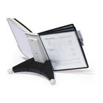 Durable SHERPA TABLE10 Display Panel System Black Grey 5632/22