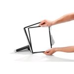 Durable SHERPA TABLE10 Display Panel System Black Grey 5632/22