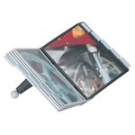 Durable SHERPA TABLE10 Display Panel System Black Grey 5632/22