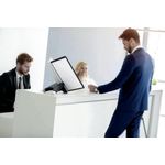 Durable SHERPA TABLE10 Display Panel System Black Grey 5632/22