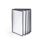 Durable SHERPA Display Panel A4 Black (Pack of 10) 5606/01