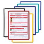 Durable SHERPA Display Panel A4 Black (Pack of 10) 5606/01